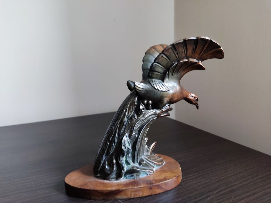 Figurka ptaka - Art Deco