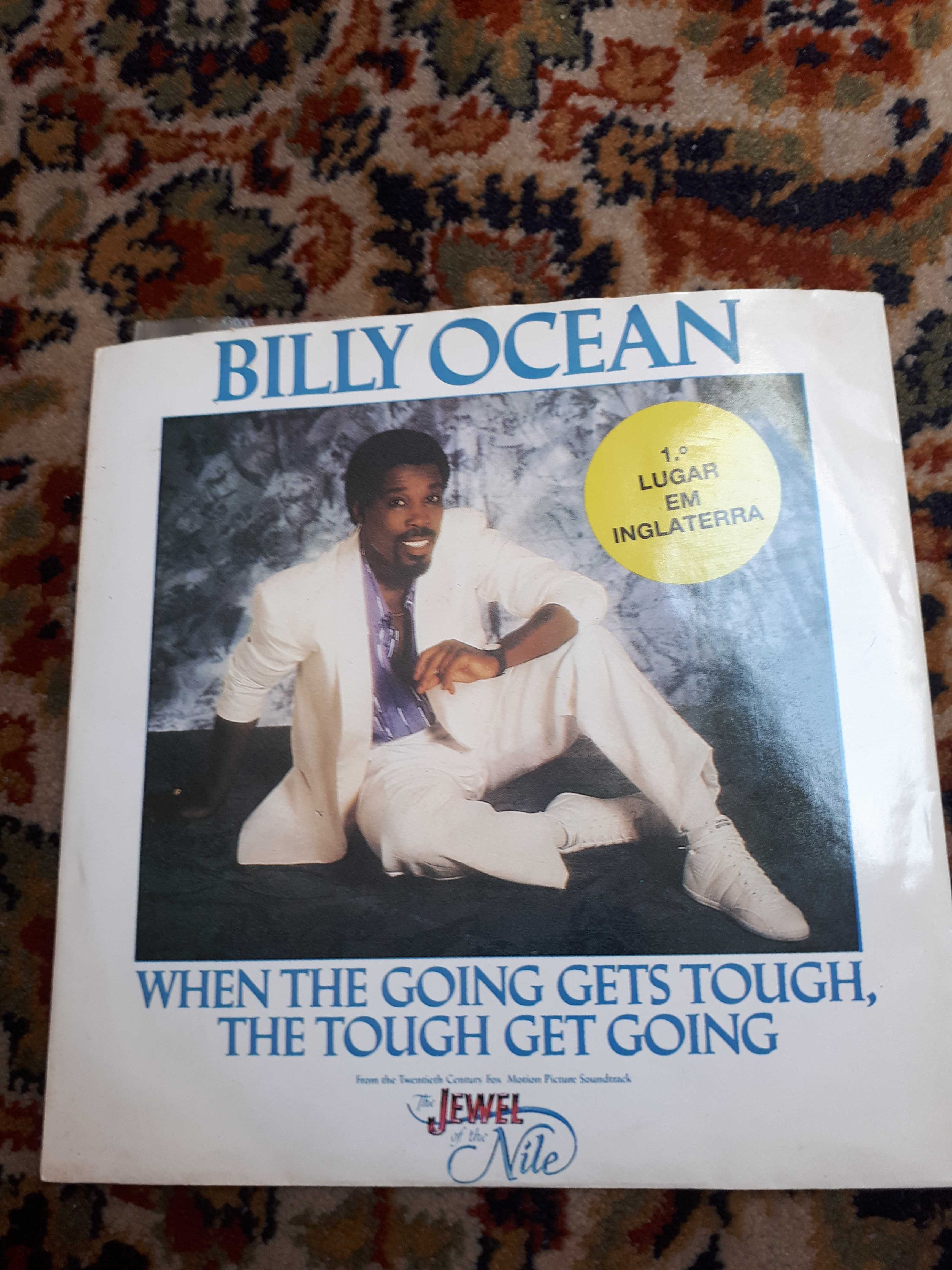 Vinil Billy ocean