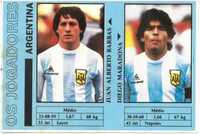 Raro Calendário Diego Armando Maradona 1986