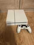 Playstation 4 Biała + kontroler