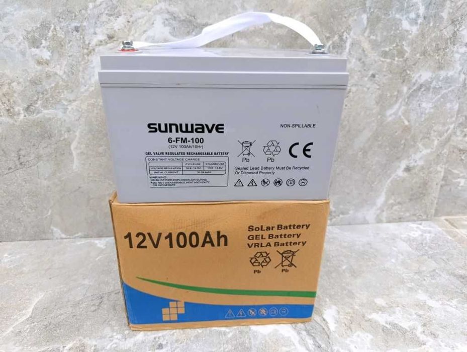 Тяговые Гелевые аккумуляторы 12V 100AH 200AH AGM GEL ИБП UPS