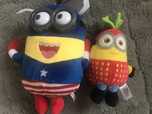 Minionki maskotki