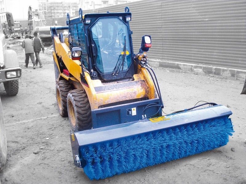 Odmiatarka hydrauliczna / zamiatarka / do ładowarki koparko ładowarki
