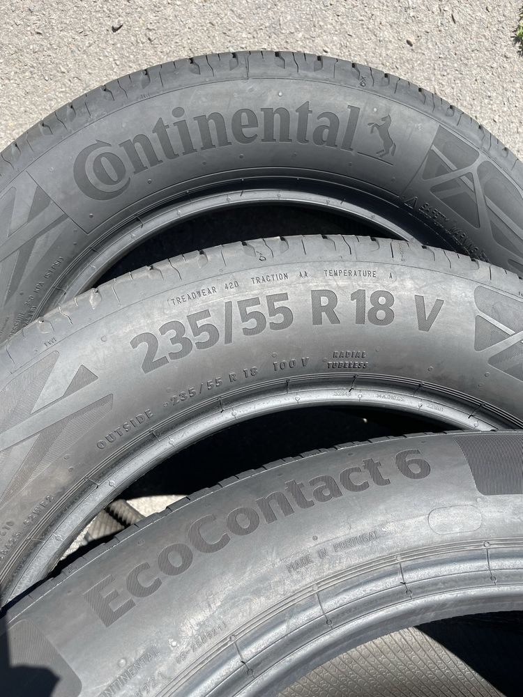 235/55/18 R18 Continental EcoContact 6 / Антипрокол