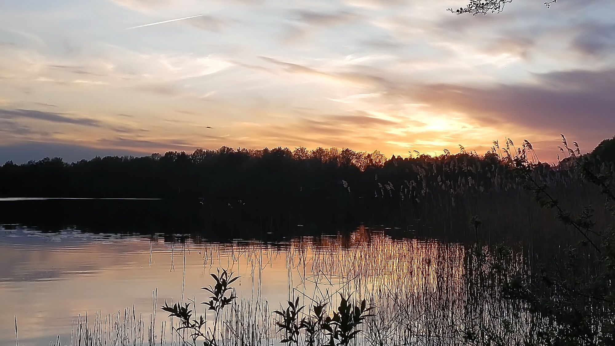 Domek nad jeziorem Salinko koło Gniewino