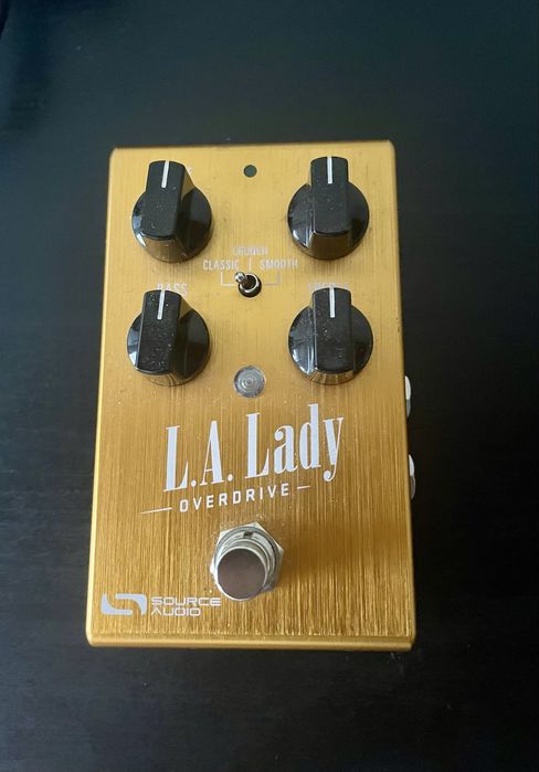 Source audio La Lady pedal overdrive distortion e fuzz