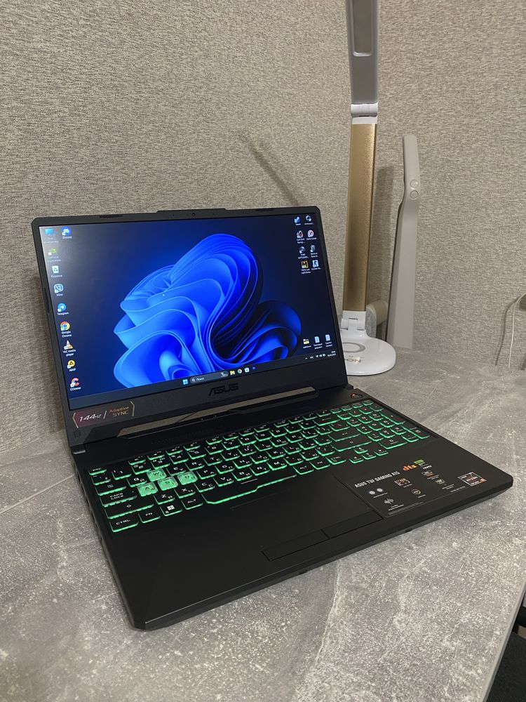 ASUS TUF Gaming A15 FA506NF-HN011 Graphite Black На ГАРАНТІЇ, НОВИЙ!