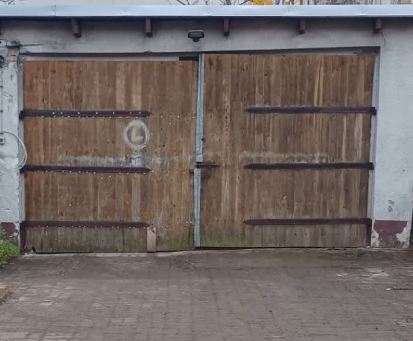 Garaż Dębno 34m² murowany ogrodzony