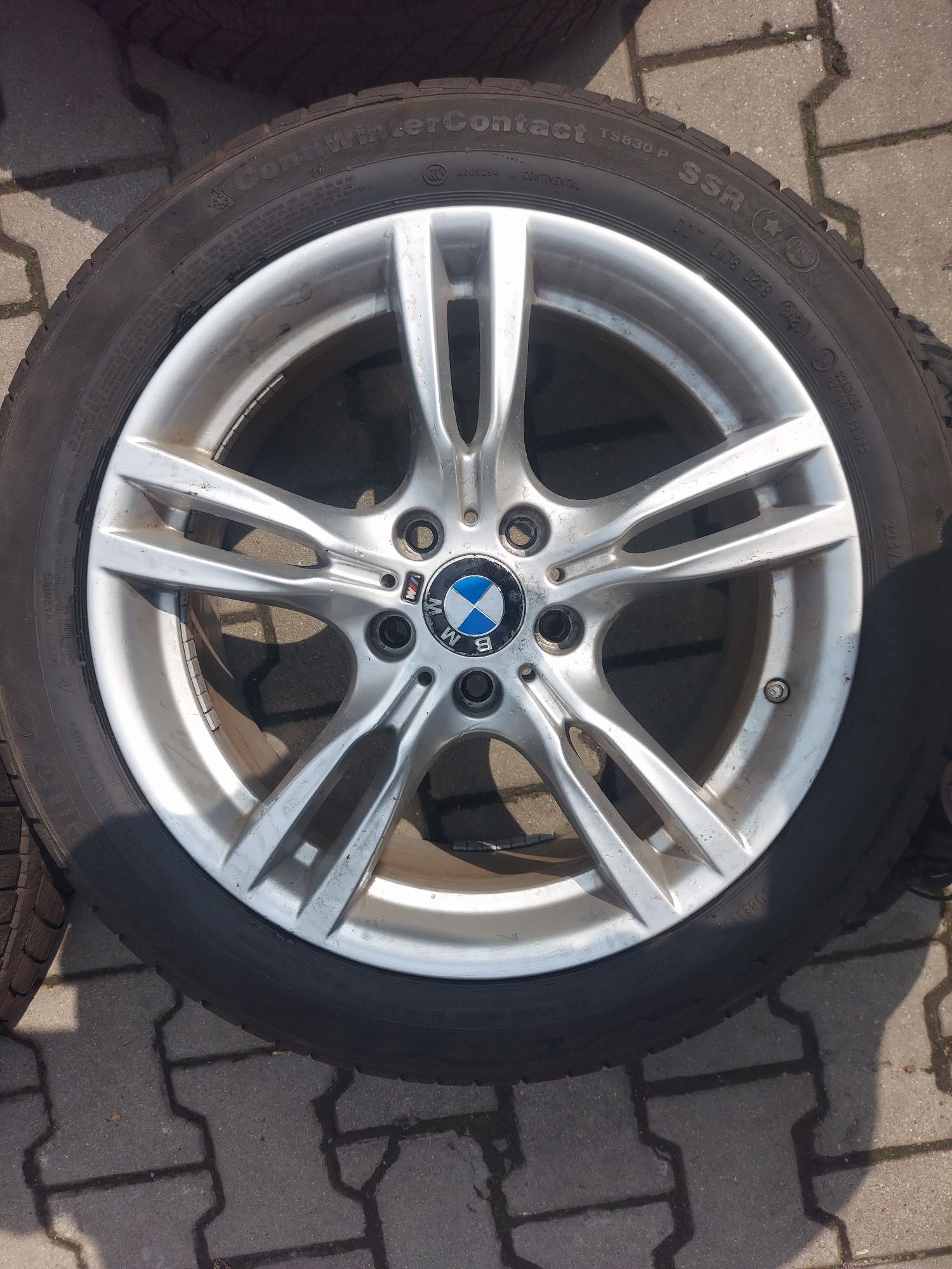 Koła FELGI 18" Bmw M PAKIET F10 F30 F32 F36 8J X 18 5x120 ET34 RUNFLAT