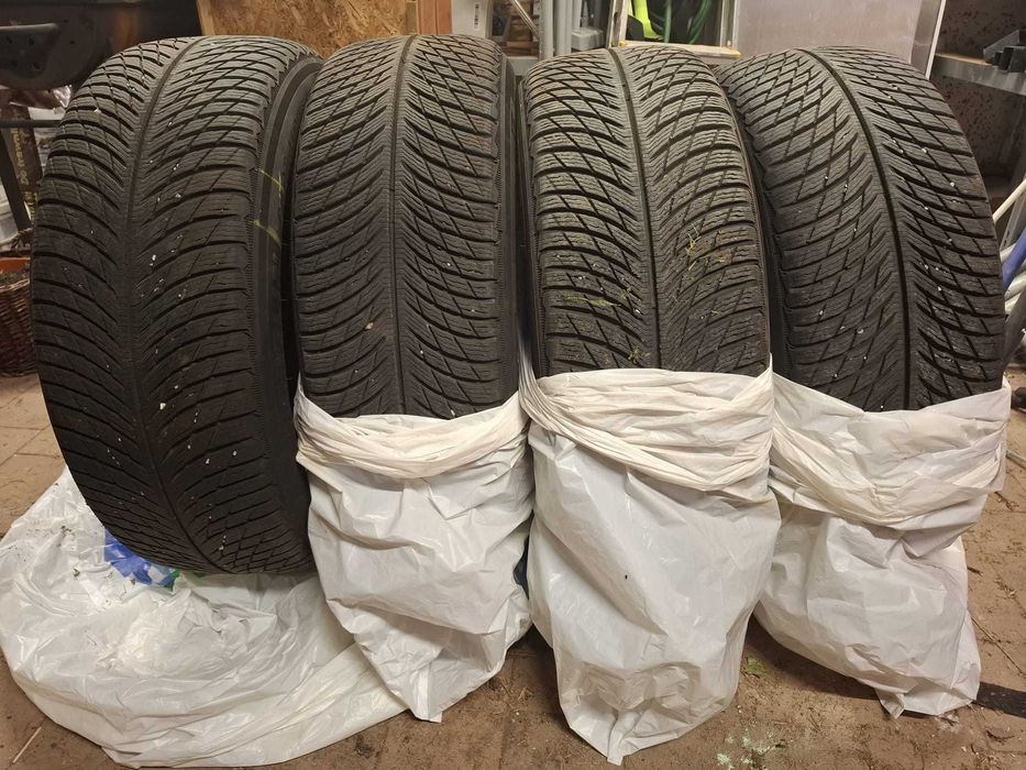 Opony Michelin Pilot Alpin 235/55/R19 4 sztuki