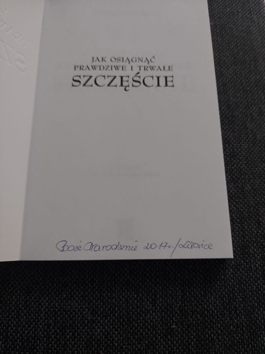 Jak osiągnąć prawdziwe i trwałe szczęście