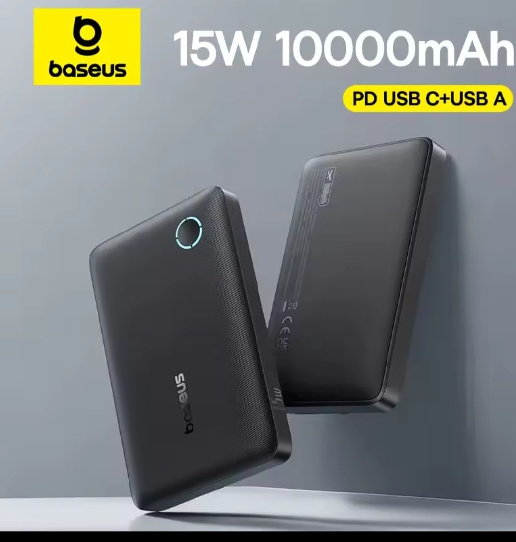 Продам повербанк baseus 20000