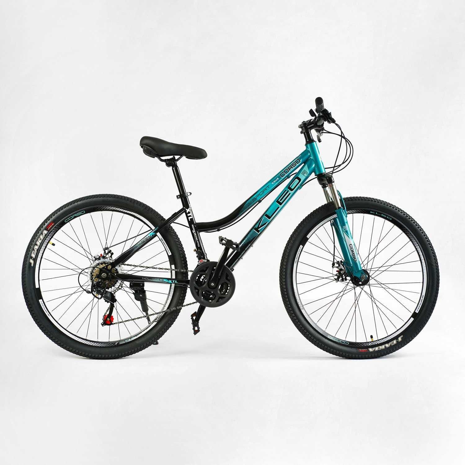 Шара цена! Горный велосипед 26" Corso KLEO DD 2023 (143- 170см)