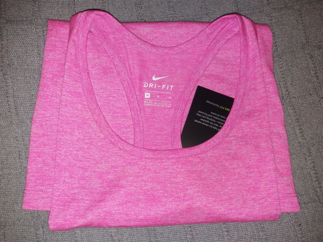 Camisola de alças Nike Dry nova