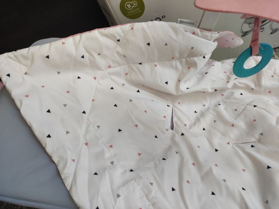 Kinderkraft leżaczek 2 w 1