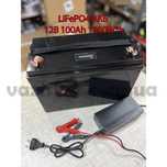 Аккумулятор LiFePO4 12V 100Ah BMS - литий железо фосфатный АКБ 1280Wh
