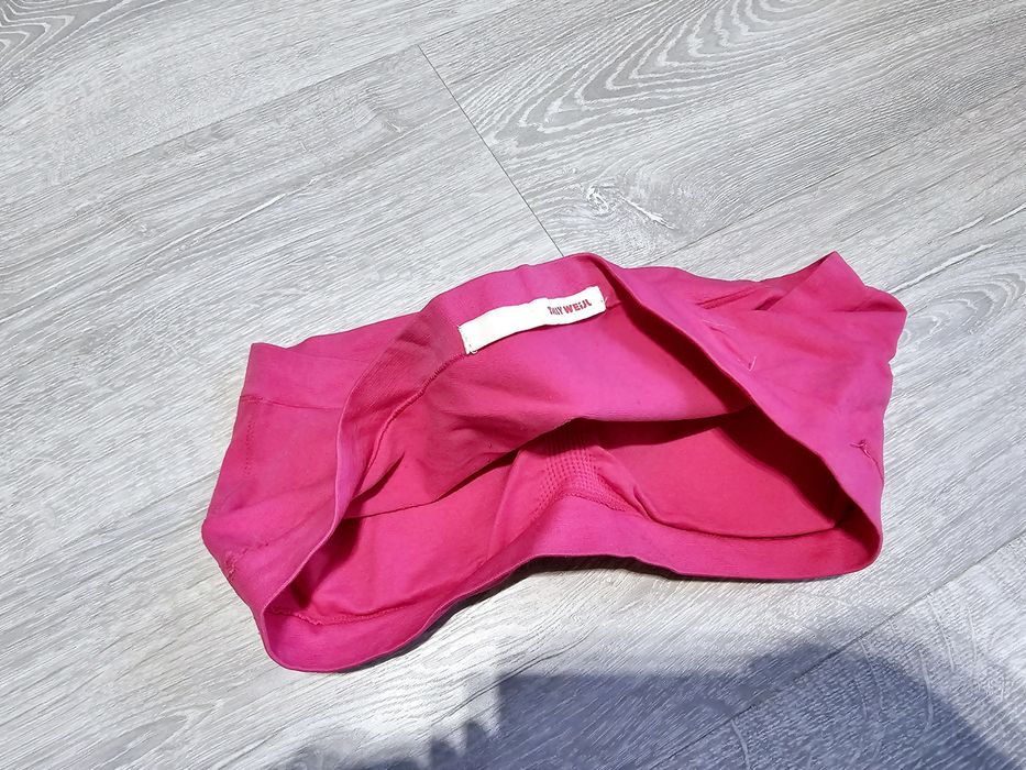 Różowy biustonosz bandeau L 40 Tally Weijl