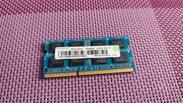 SODIMM Ramaxel Elpida OЗУ оперативная память DDR3 4ГБ 1333MHz