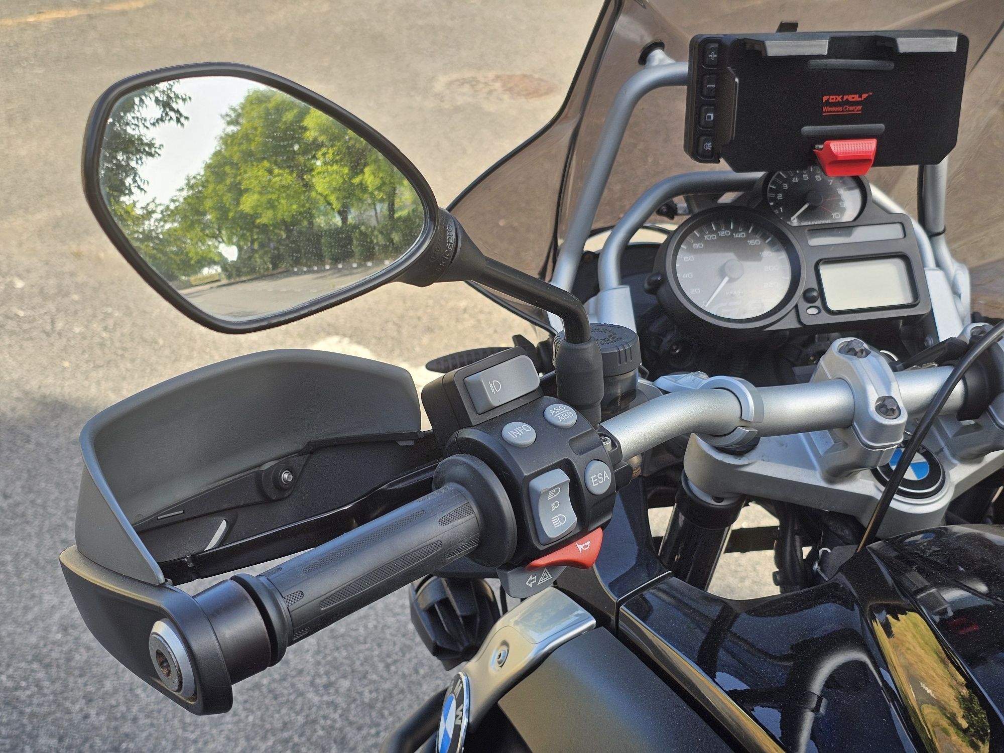 BMW R 1200 GS Triple Black 2011