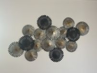Dekoracja na ścianę metalowa