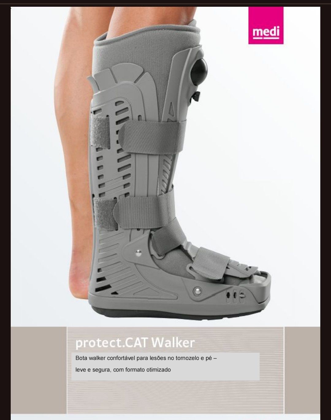 Bota Cat Walker Insuflável