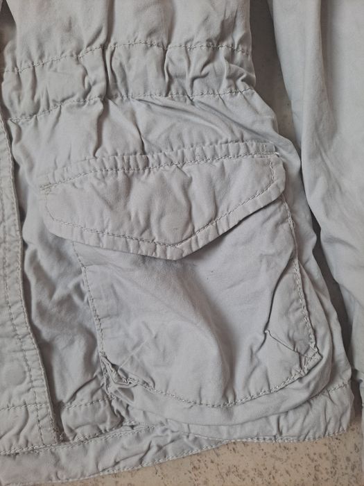 Kurteczka z odpinanym futerkiem dla chłopca i dziewczynki roz. 134