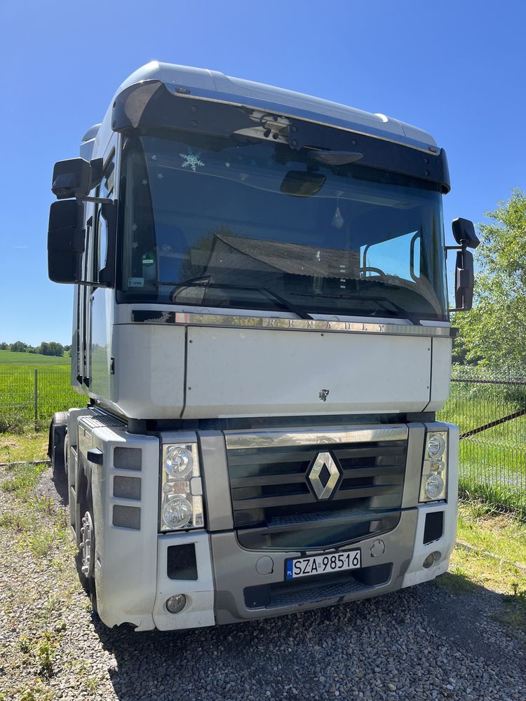 RENAULT Magnum 480 / MEGA / low deck / Euro 5 / ciągnik siodłowy