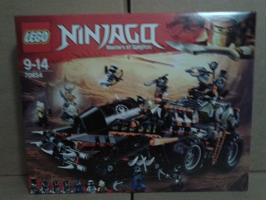 Lego Ninjago 70603/70622/70624/70641/70652/70654/70655/70672/500.4938