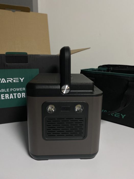 Зарядна станція Swarey S500, 144000 mAh, 500 W