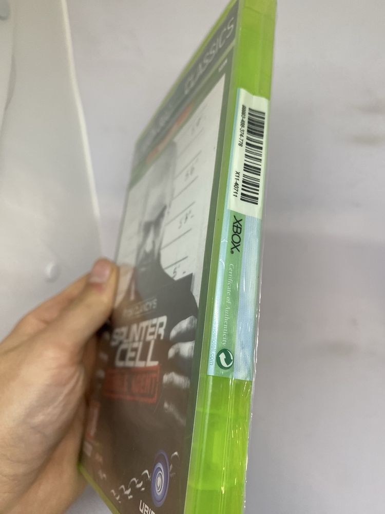 Gra Tom Clancy's Splinter Cell Double Agent Xbox 360 x360