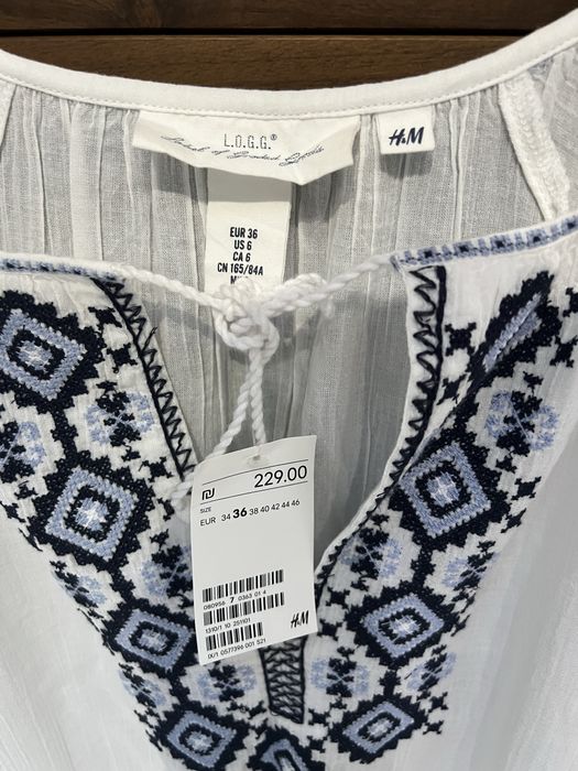 H&M плаття вишиванка, S/36