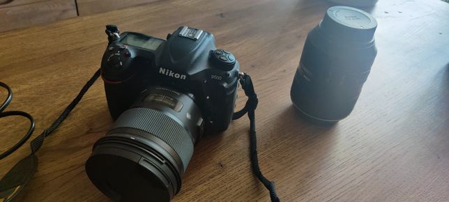 Nikon d500 + obiektywy