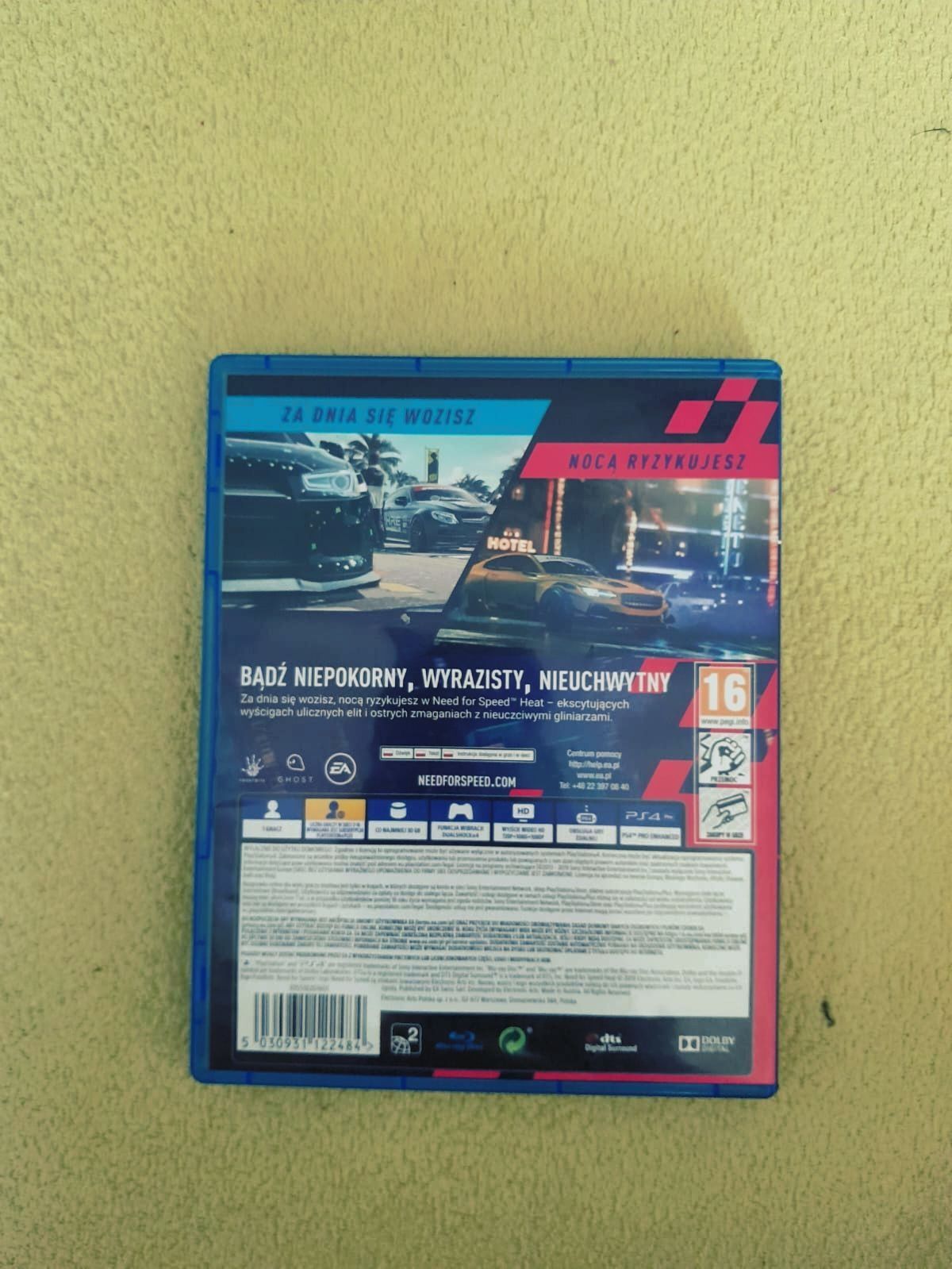 Need for Speed Heat (PS4/PS5) - Idealny Stan
