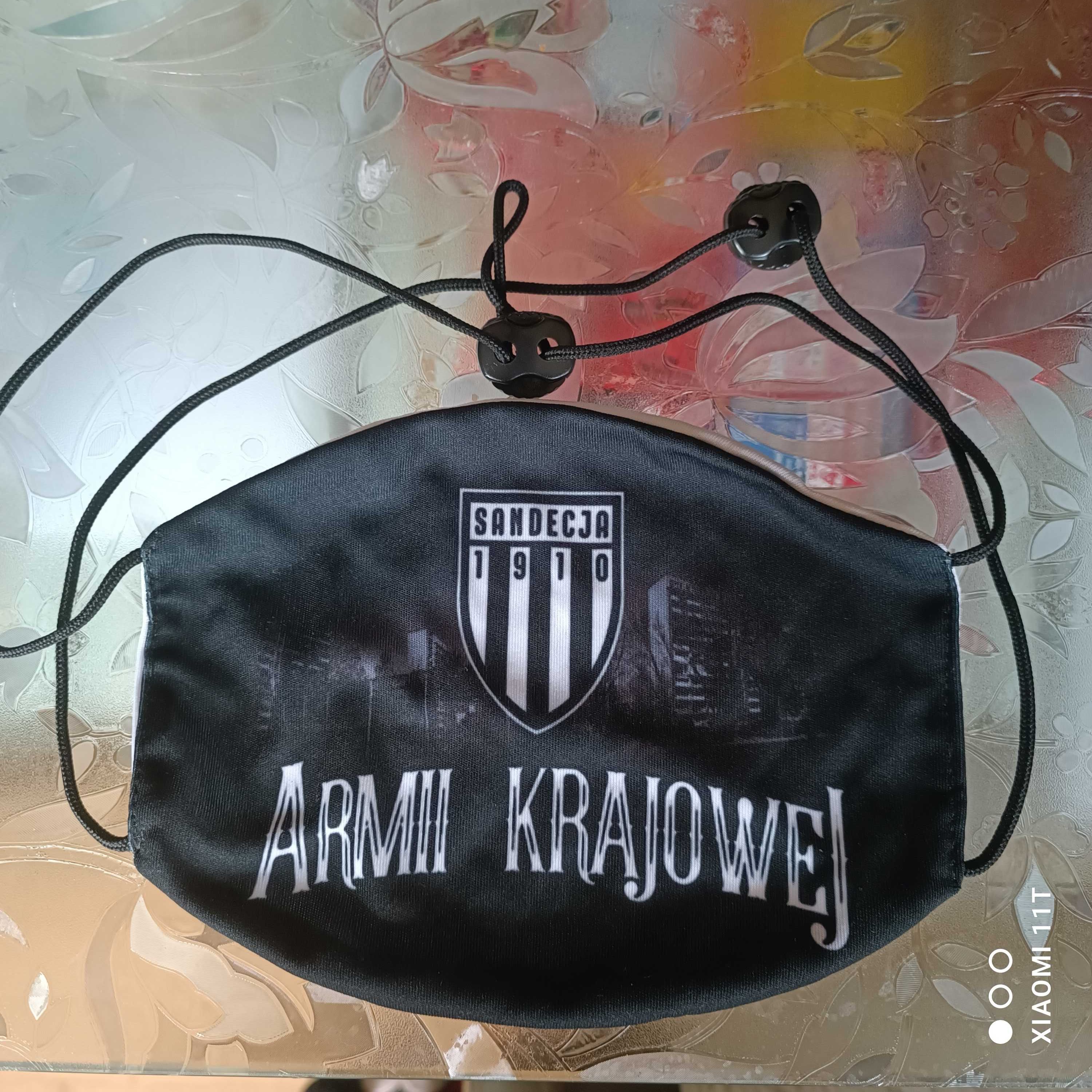 Maseczka ochronna Klub "Sandecja"