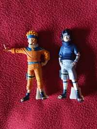 Naruto e Sasuke figuras