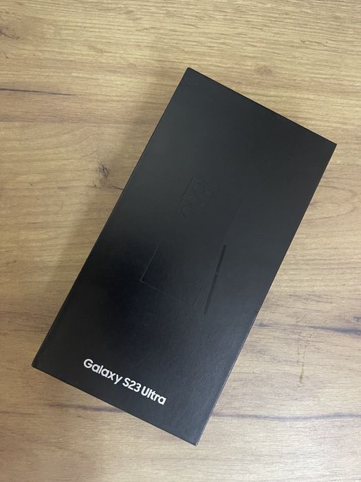 Samsung Galaxy S23 Ultra 8/256Gb Phantom Black (SM-S918U1) New