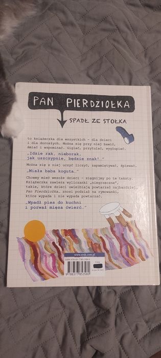 Pan Pierdziołka spadł ze stołka powtarzanki i śpiewanki zysk i s-ka
