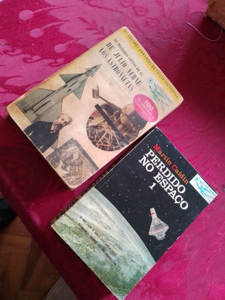 Livros Números muito baixos da coleçao F.cientifica  argonauta Desde2E