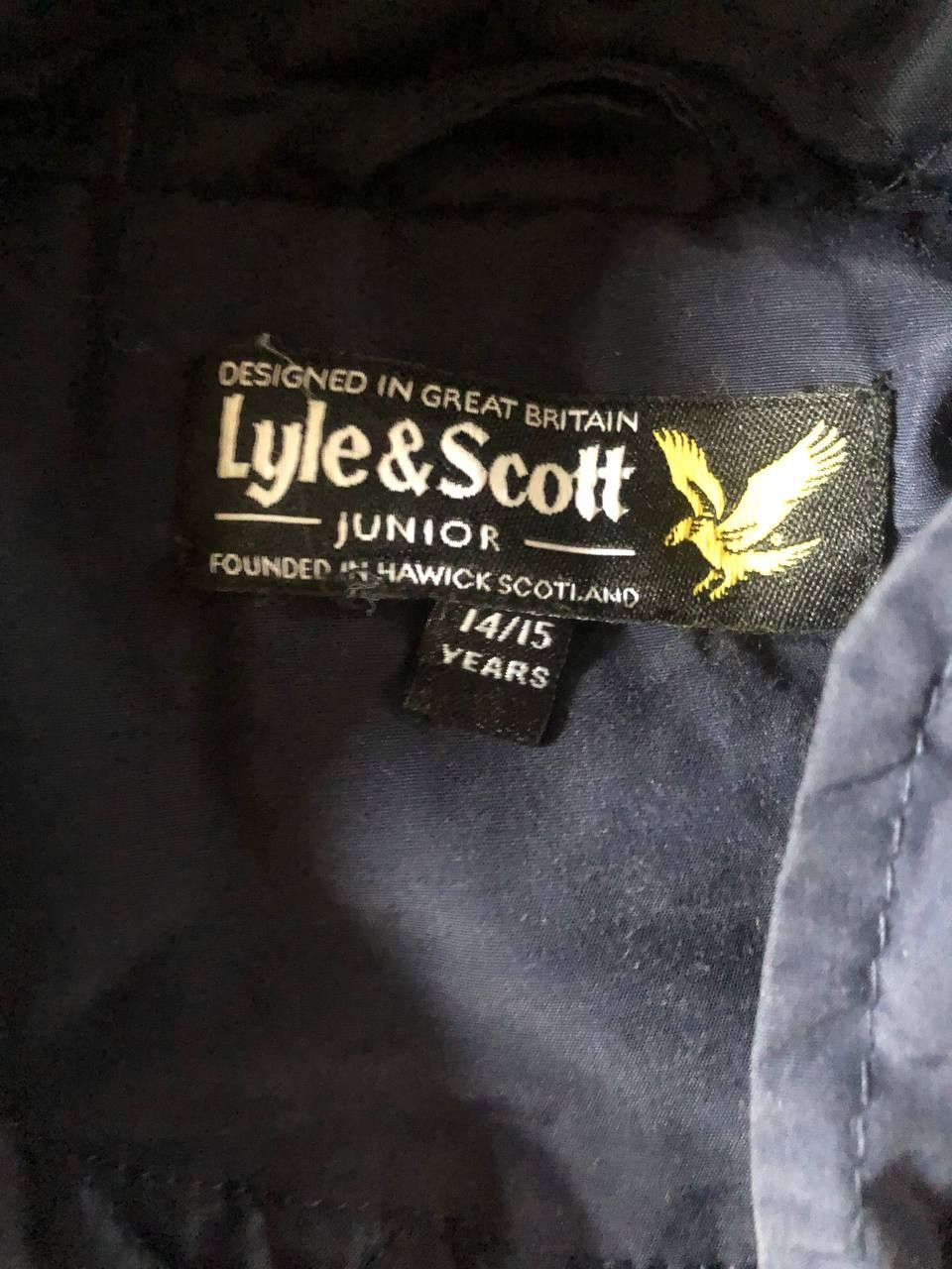 ветровка lyle scott