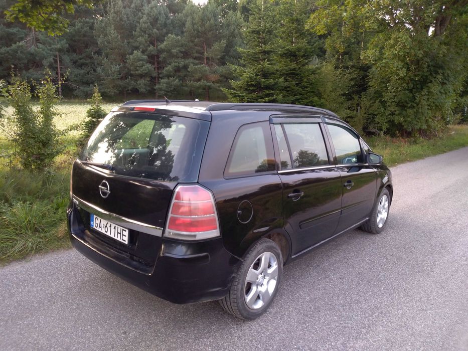 Opel Zafira B 2006 rok 1.6 benz/LPG