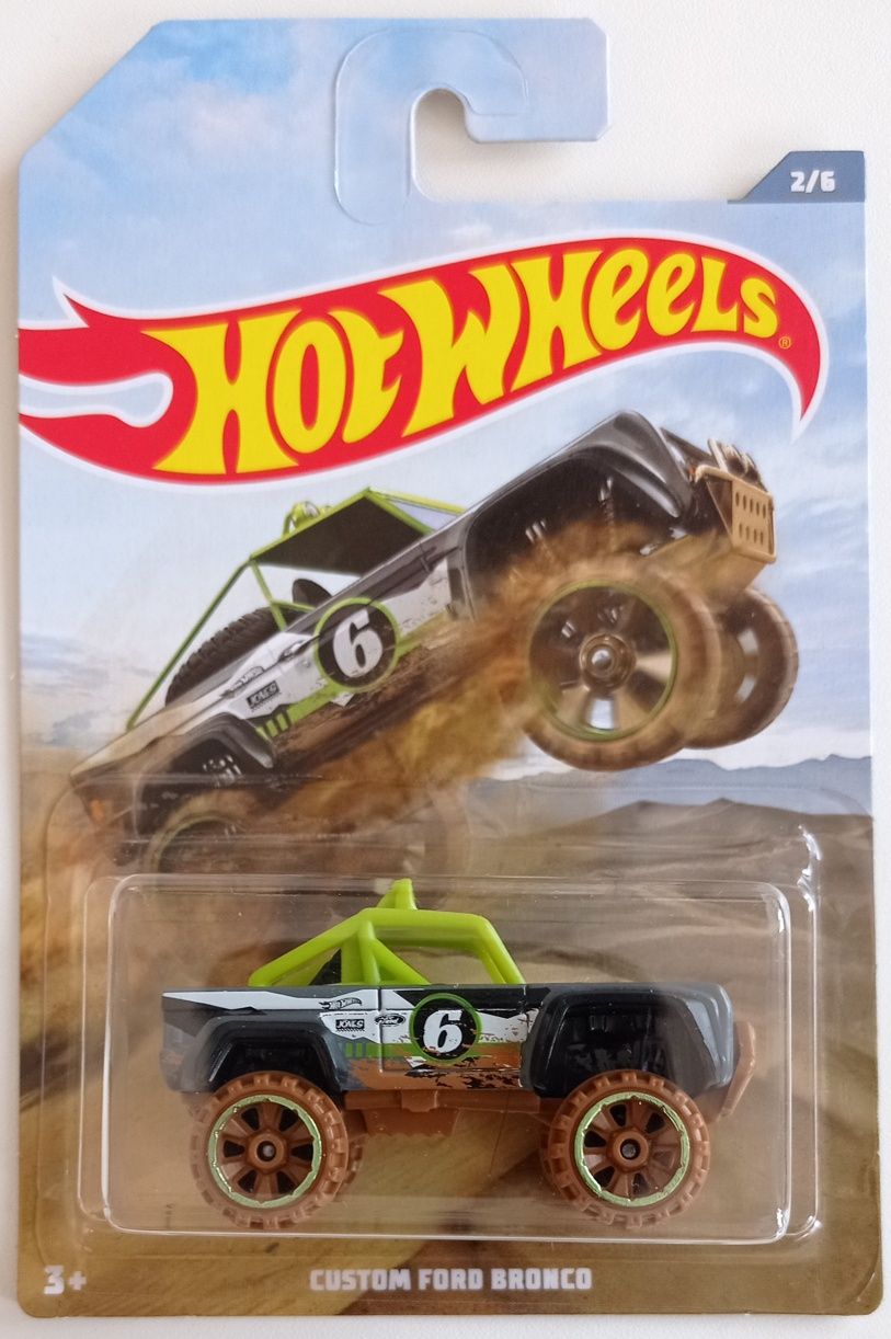 Hot Wheels Custom Ford Bronco