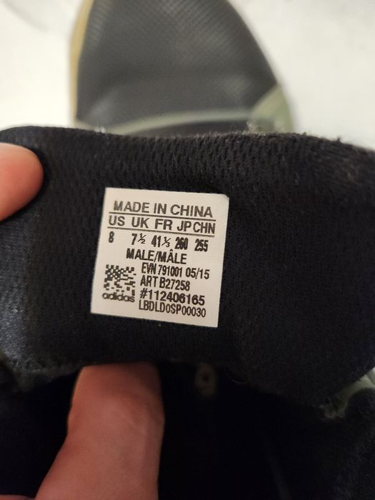 Зимові кроси Adidas