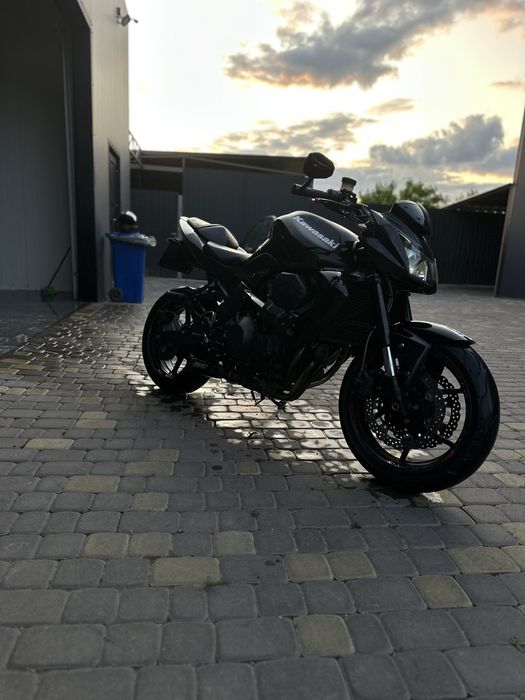 Kawasaki z750 2010