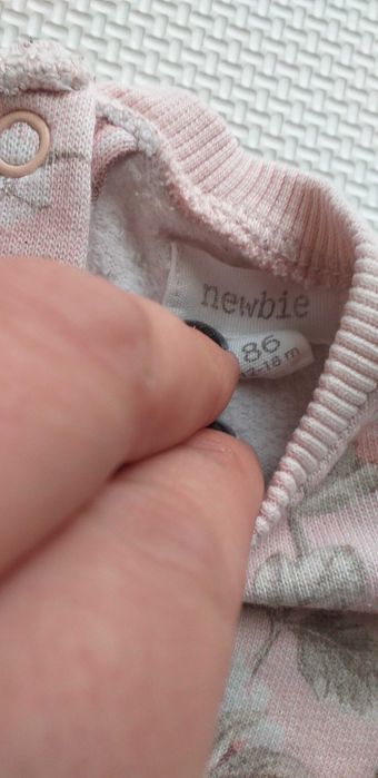 Bluza bluzeczka w króliki króliczki Newbie 80-86