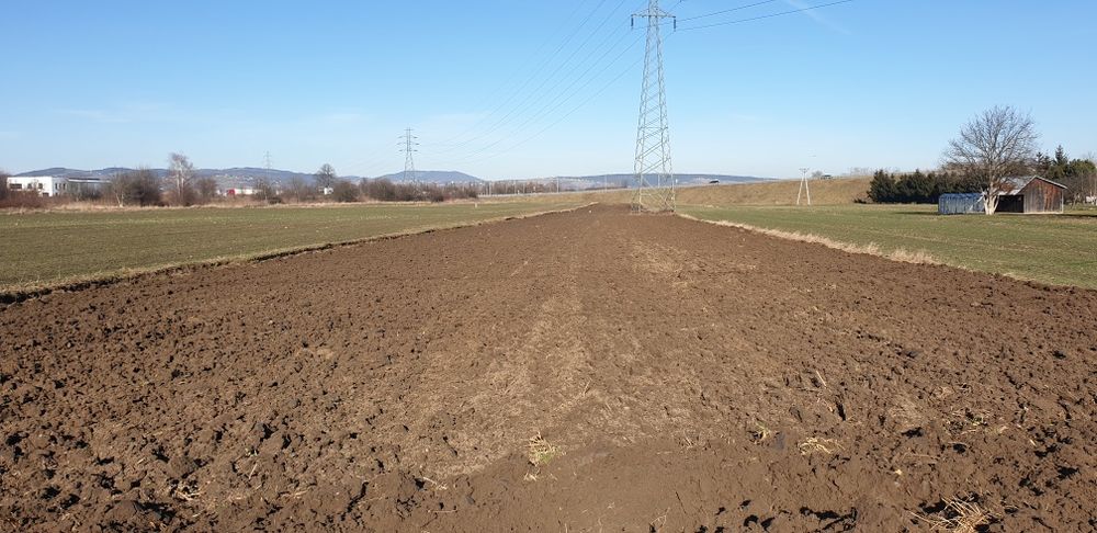 Działka inwestycyjna Stary Sącz