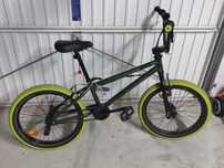 Bicicleta BMX WIPE 500 20" BTWIN - criança 9  aos  14 anos