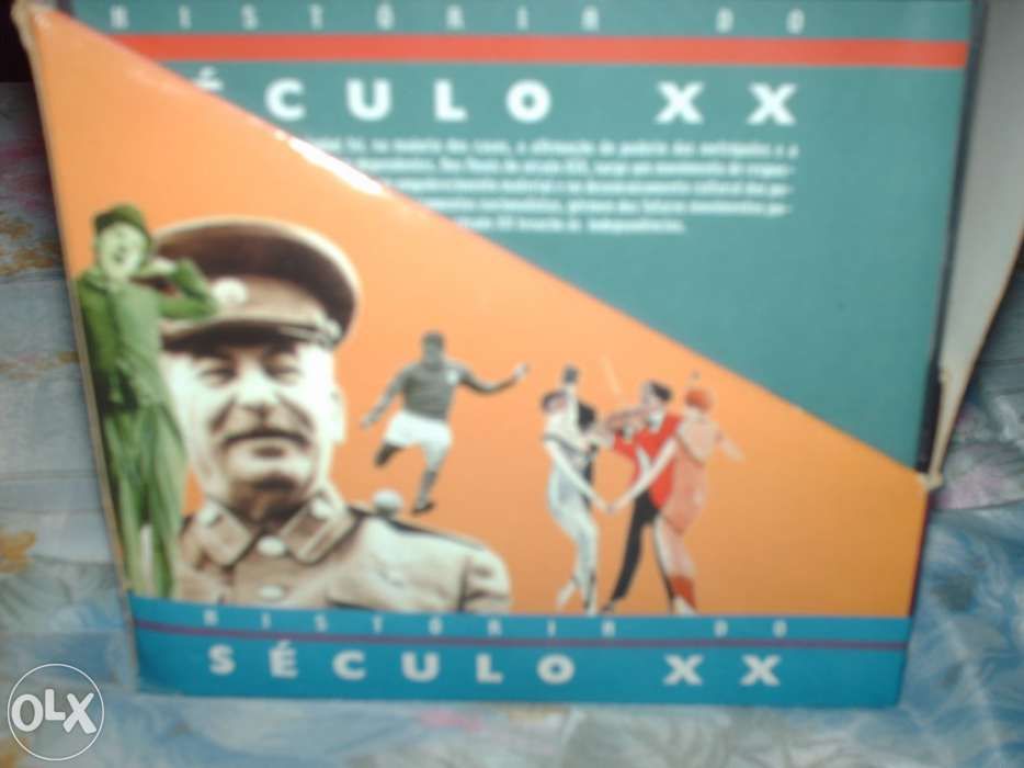 História do Século XX, 10 cd-roms