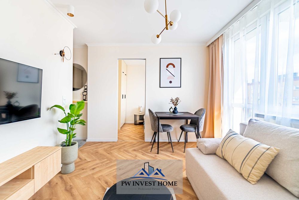 Mieszkanie 2 pokojowe, klima, balkon,