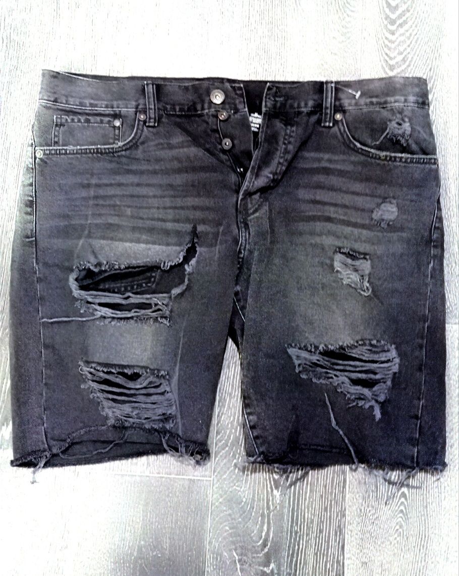Шорты джинсовые L размер мужские