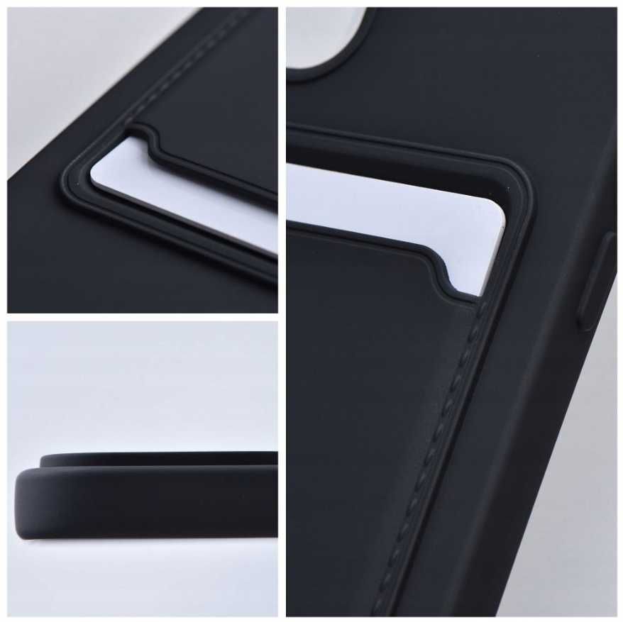 Etui z klapką BiznesMonkey do Apple iPhone 16 Pro czarny